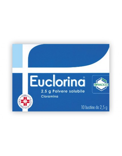 Euclorina Polvere Solubile 2,5g 10 Bustine 