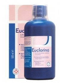 Euclorina 2,5%*1fl 500ml C/mis