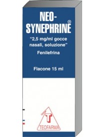 Neosynephrine*gtt 15ml 2,5mg/m