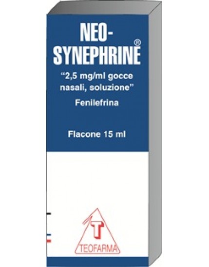 Neosynephrine*gtt 15ml 2,5mg/m