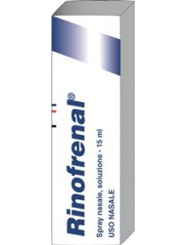 Rinofrenal Spray Soluzione Nasale 15ml