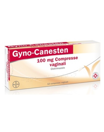Gynocanesten 12 Compresse Vaginali 100mg