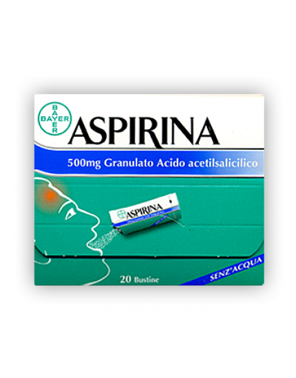 Aspirina Granulato - 20 bustine 500mg