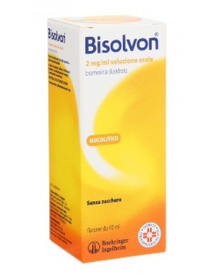 Bisolvon Soluzione Orale Flacone 40ml 2mg/ml