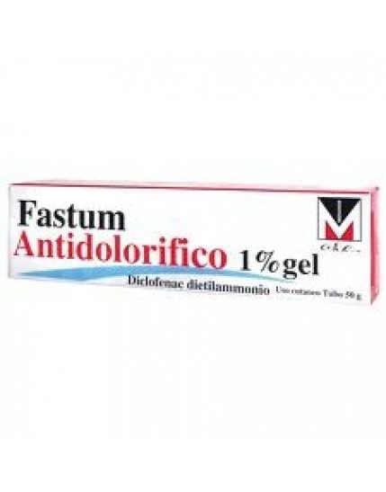 Fastum Gel Antidolorore 1% 50g