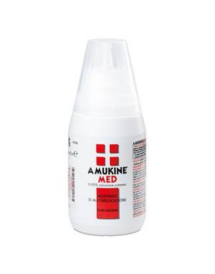 Amukine Med 0,05% Soluzione Cutanea 250ml 