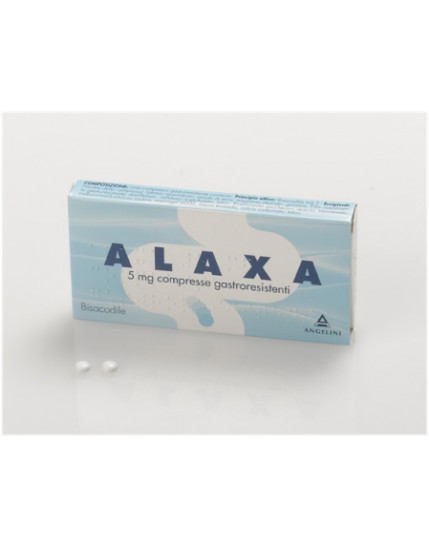 Alaxa 20 Compresse Gastroresistenti 5mg