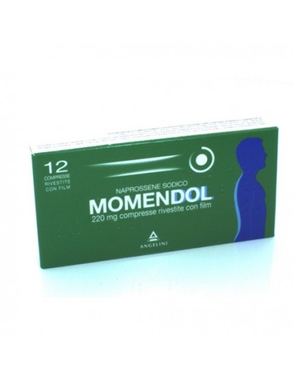 Momendol 12 Compresse Rivestite 220mg