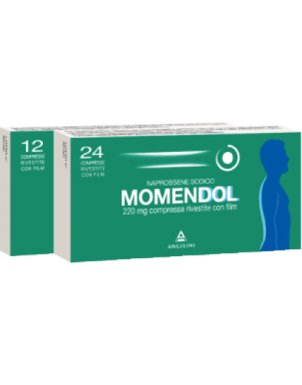 Momendol 24 Compresse Rivestite 220mg