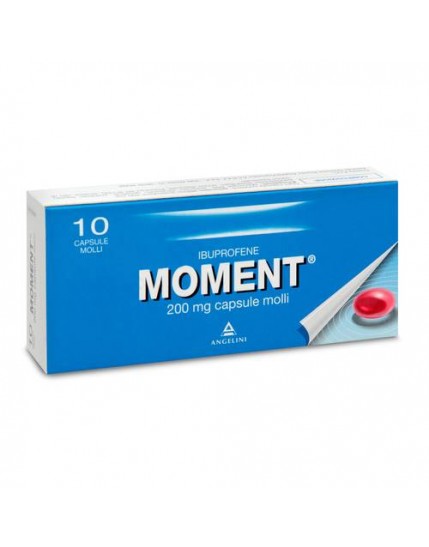 Moment 10 Capsule Molli 200 mg