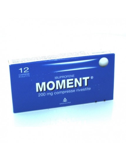 Moment 12 compresse Rivestite 200 mg