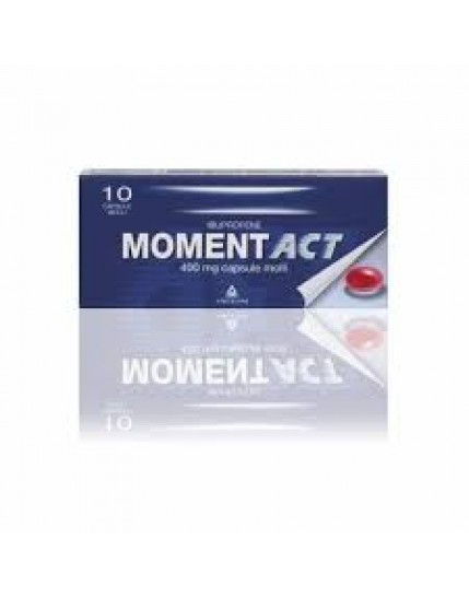 Momentact 10 Compresse Molli 400 mg