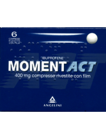 Momentact 6 compresse Rivestite 400 mg