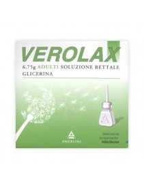 Verolax Adulti Soluzione Rettale 6 microclismi 6,75g 