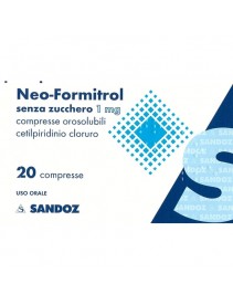 Neoformitrol*20cpr Orosol S/z