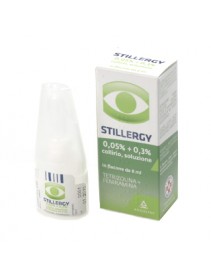 Stillergy Collirio Antiallergico 0,05%+0,3% 8ml 