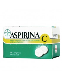 Aspirina C 400+240mg 20 Compresse Effervescenti 