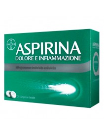 Aspirina Dolore Infiammazione 20 compresse 500mg 
