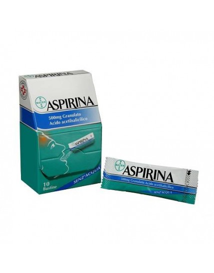 Aspirina Granulato 10 bustine 500mg