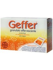 Geffer Effervescente 24 bustine 5g