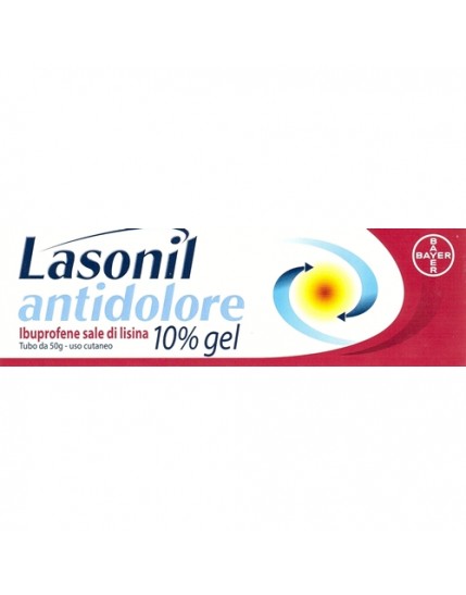 Lasonil Antidolore Gel 50g 10%