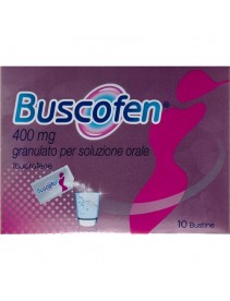 Buscofen Granulato 10 bustine 400mg