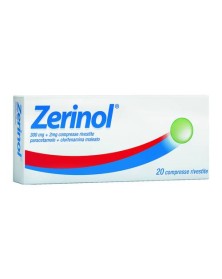 Zerinol 20 Compresse Rivestite 300mg + 2mg