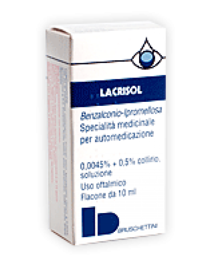 Lacrisol Collirio Flacone 10ml 50+4,5mg