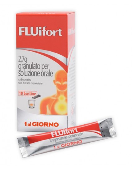 Fluifort 10 Bustine Granulato