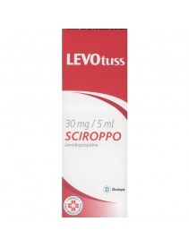 Levotuss Sciroppo 30mg/5ml 200ml