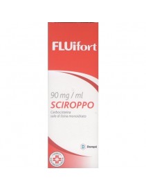 Fluifort Sciroppo 200ml 9% Con Misurino