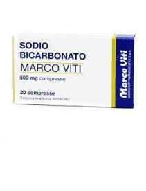 Sodio Bicarbonato*20cpr 500mg