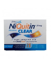 Niquitin - 7 Cerotti Transdermici 21mg 24h - Cerotti per smettere di fumare