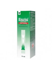 Rinazina Spray Nasale 0,1% 15ml