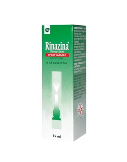 Rinazina Spray Nasale 0,1% 15ml