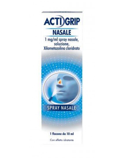 Actifed Decongestionante Spray  Nasale 10 ml