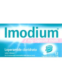 Imodium -12 Capsule Molli 2mg