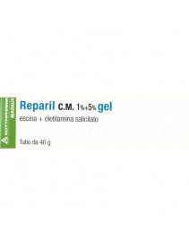 Reparil Gel Cm 1%+5% 40g
