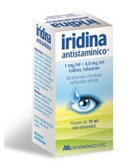 Iridina Antistaminico Collirio 10ml 8mg