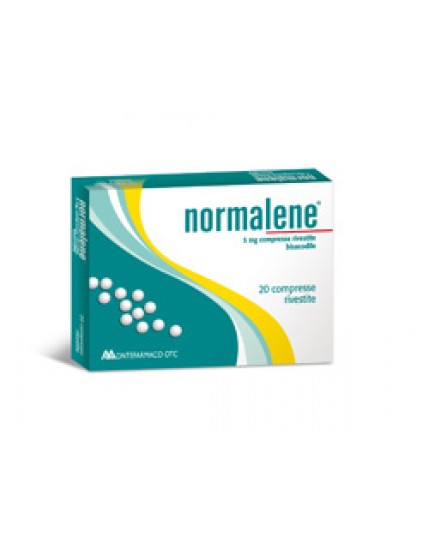 Normalene 20 Compresse Rivestite 5mg