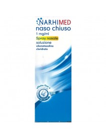 Narhimed Naso Chiuso Adulti Spray Nasale 1mg/ml 
