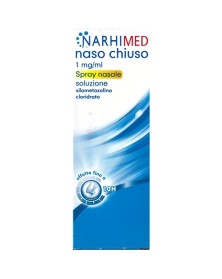 Narhimed Naso Chiuso Adulti Spray Nasale 1mg/ml 