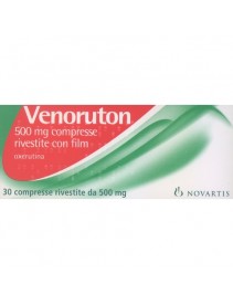 Venoruton 30 Compresse Rivestite 500mg