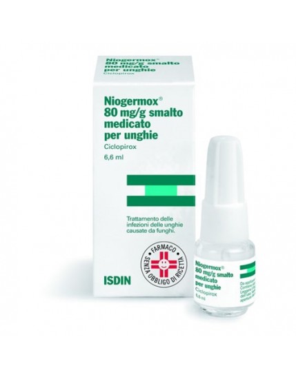 Niogermox Smalto Unghie 6,6ml