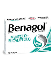 Benagol 16 pastiglie Mentolo Eucalipto
