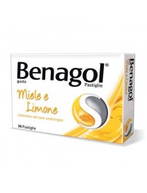 Benagol 36 pastiglie Miele Limone