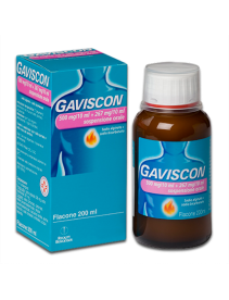Gaviscon Sospensione Orale 500mg+267mg/10ml