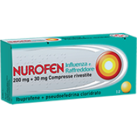 Nurofen Influenza Raffreddore 12 compresse