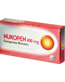 Nurofen 12 Compresse Rivestite 400mg