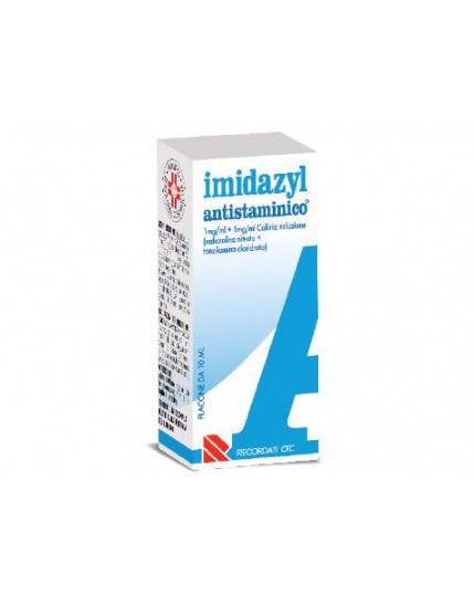 Imidazyl Antistaminico Collirio 1 flacone 10ml